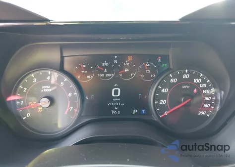 2016 Chevrolet Camaro Ss z USA, uszkodzony, nr VIN 1G1FH1R70G0173853